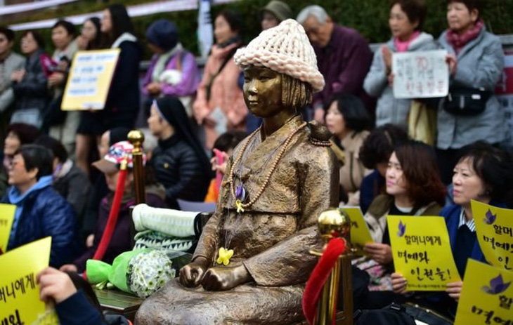 ​Cựu nô lệ tình dục Hàn Quốc phản đối thỏa thuận với Nhật