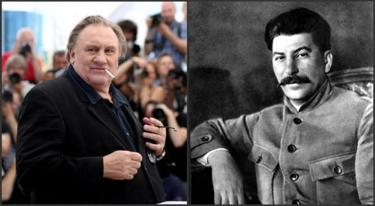 Quái kiệt điện ảnh Pháp vào vai Stalin