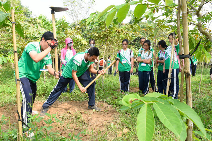 Trải nghiệm làm nông dân