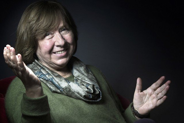 Nhà văn Nobel Svetlana Alexievich: “tôi là người của nền văn hóa cổ”