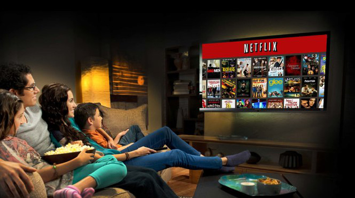 Netflix tới Việt Nam, sôi động truyền hình Internet