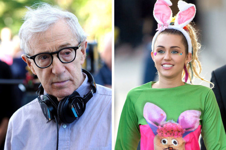 Woody Allen mời Miley Cyrus đóng phim truyền hình dài tập