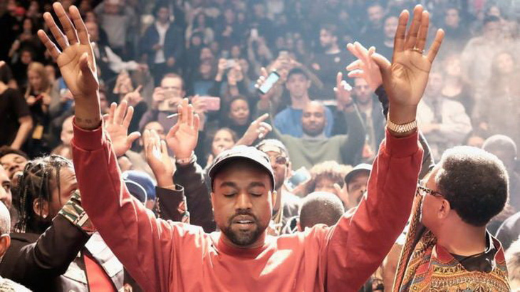 Album Kayne West bị tải lậu hơn nửa triệu lần sau 2 ngày