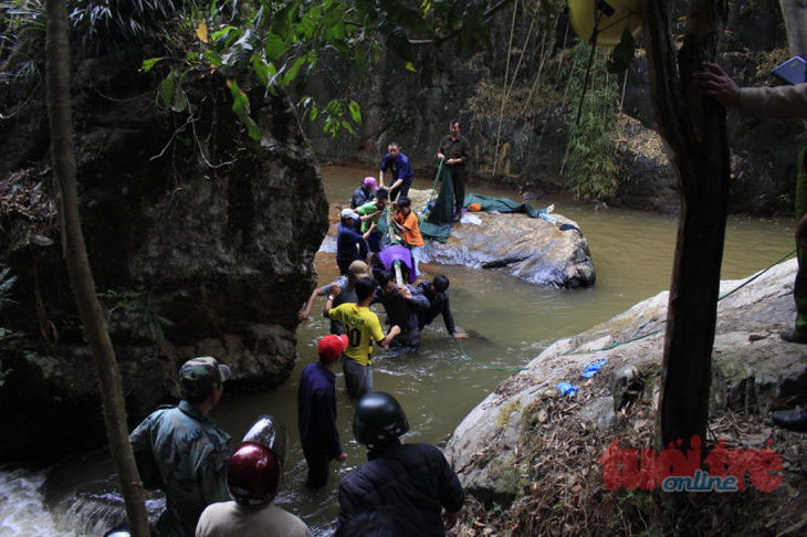 3 du khách Anh tử nạn tại thác Datanla, Đà Lạt