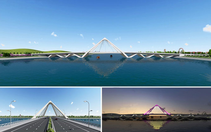 Cầu qua sông Hương: kiến trúc Nón lá được chọn quá xấu?