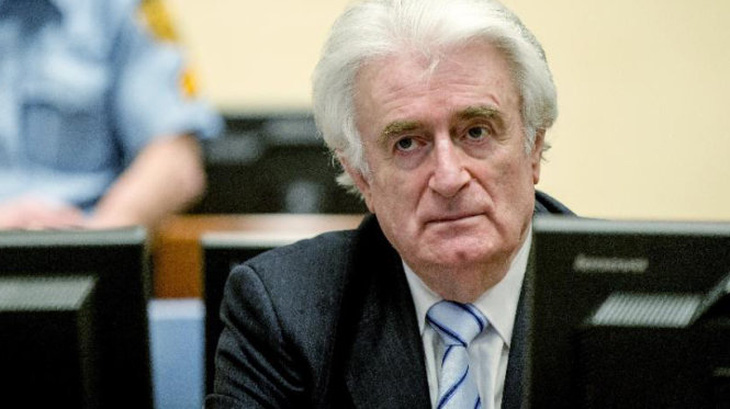 Cựu lãnh đạo Serb ở Bosnia lãnh 40 năm tù vì diệt chủng