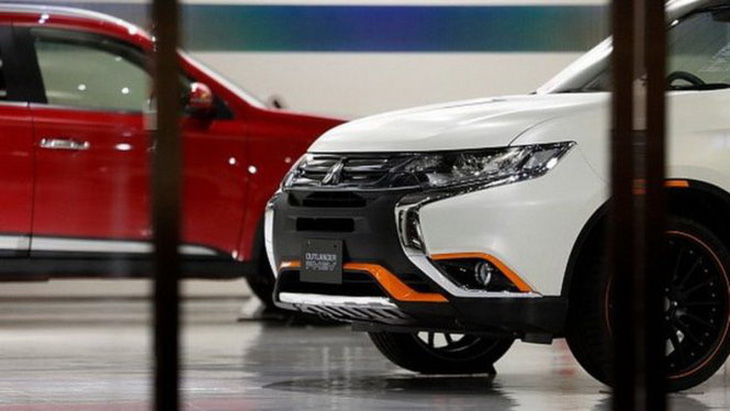 Thêm nhiều mẫu xe Mitsubishi bị phát hiện gian lận khí thải