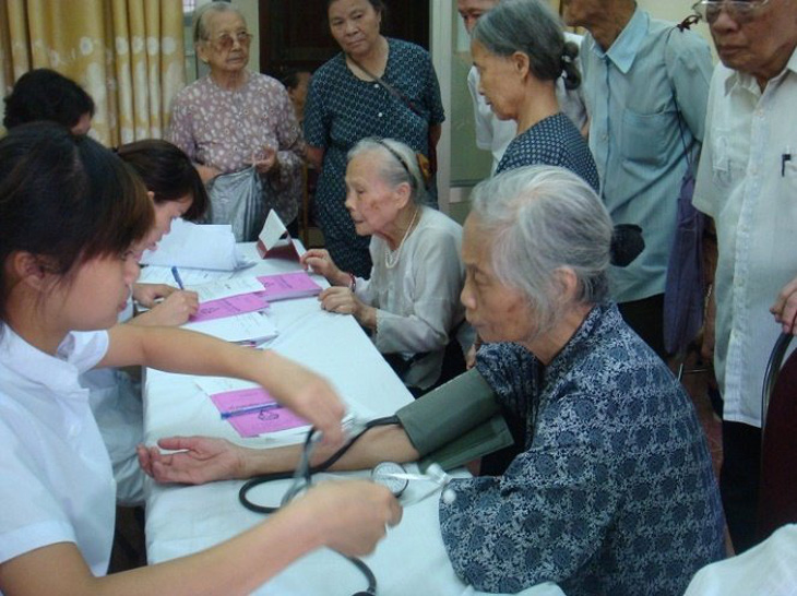 ​Hà Nội: Ưu tiên khám, chữa bệnh cho người cao tuổi