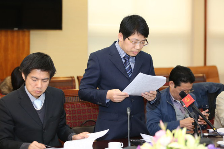 Bổ nhiệm ông Lưu Đình Phúc giữ chức cục trưởng Cục Báo chí