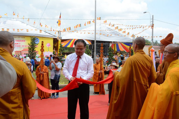 ​Khánh thành giai đoạn 1 Học viện Phật giáo Việt Nam tại TP.HCM