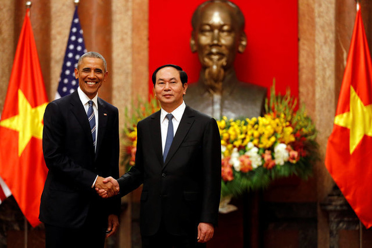 Obama đến Việt Nam: những hình ảnh đặc sắc