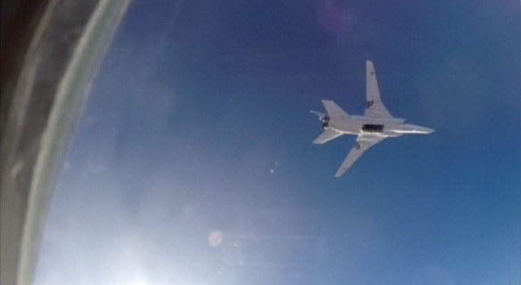 Nga dùng căn cứ không quân của Iran tấn công phiến quân Syria