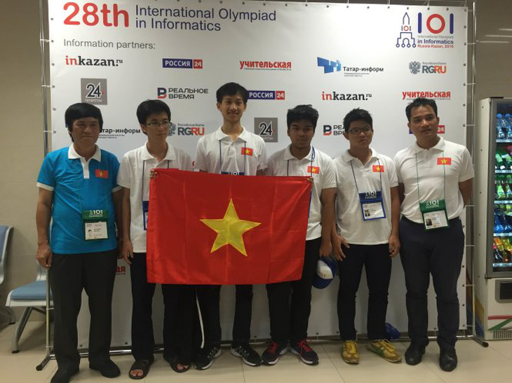 Olympic Tin học quốc tế: Việt Nam hai huy chương vàng