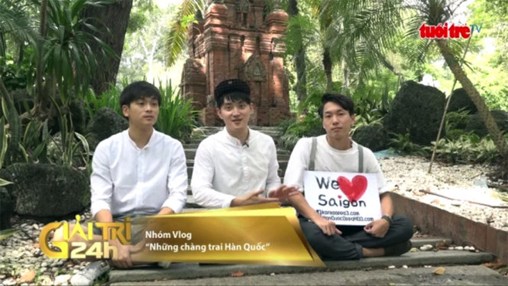 Những chàng trai Hàn Quốc mê làm Vlog về văn hoá Việt