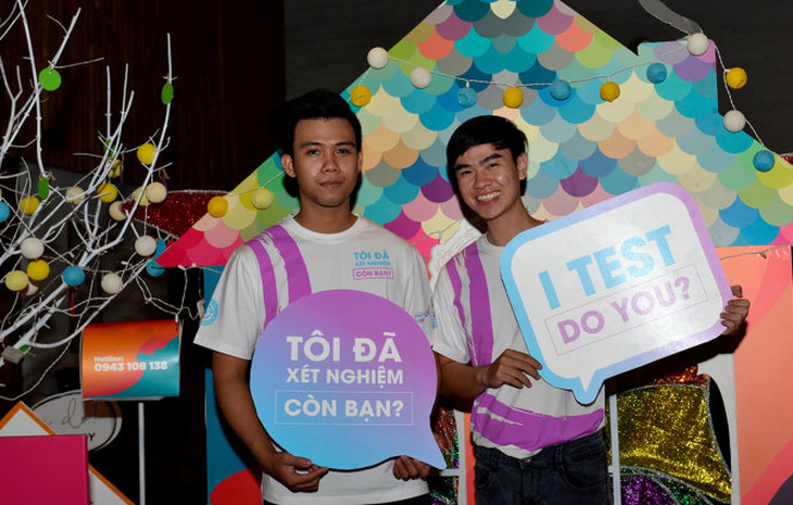 Khởi động dịch vụ tự xét nghiệm HIV tại Việt Nam