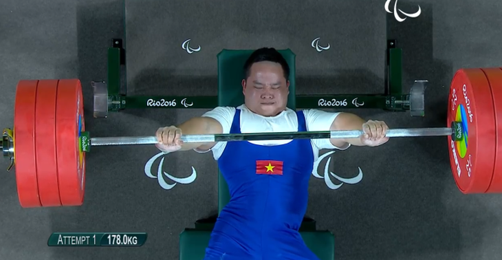 Nguyễn Bình An thất bại ở Paralympic 2016