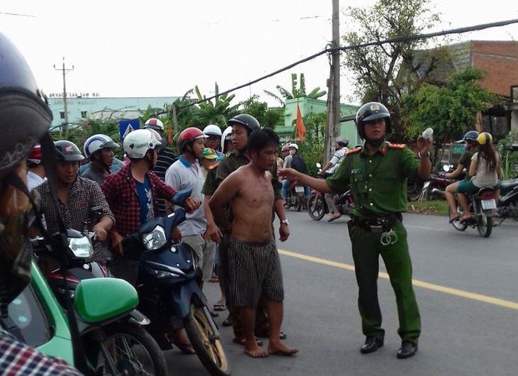 Nghi án “ngáo đá” cướp taxi Mai Linh tại Tiền Giang