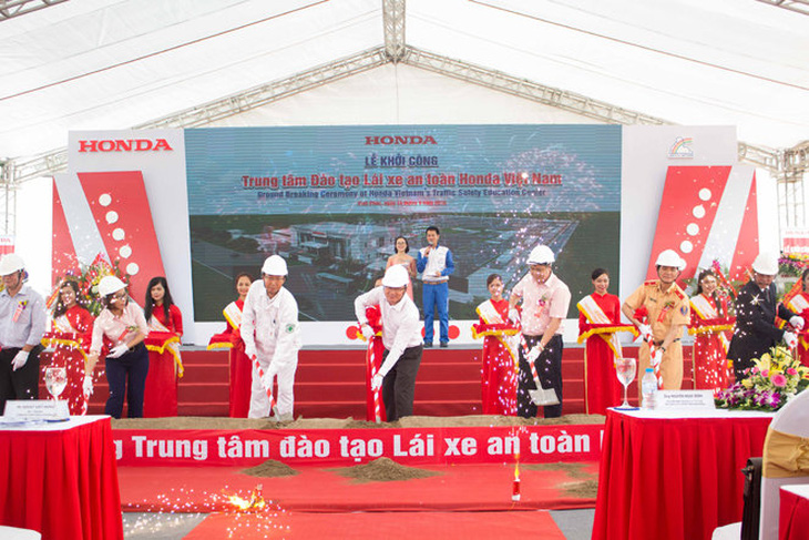 Sắp có trung tâm đào tạo Lái xe an toàn tiêu chuẩn Quốc tế ở Việt Nam