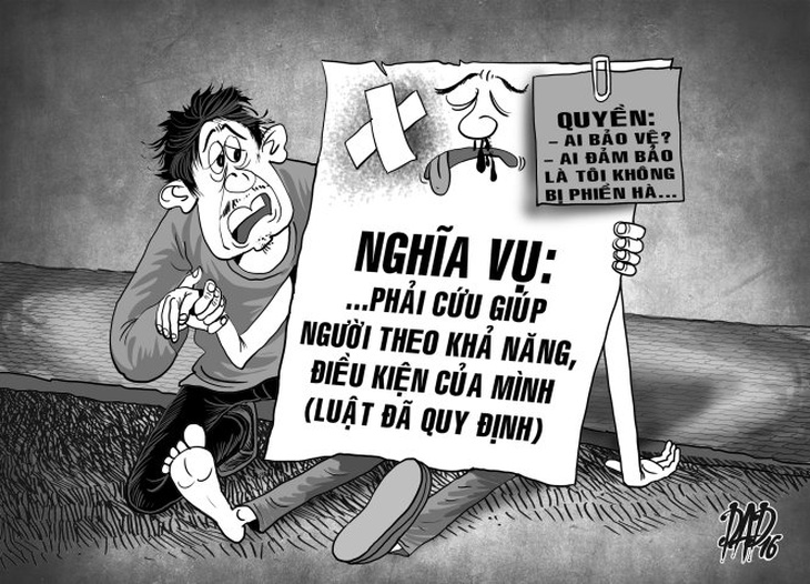 Ngán làm chứng, cứu người vì sợ &quot;tình ngay lý gian&quot;