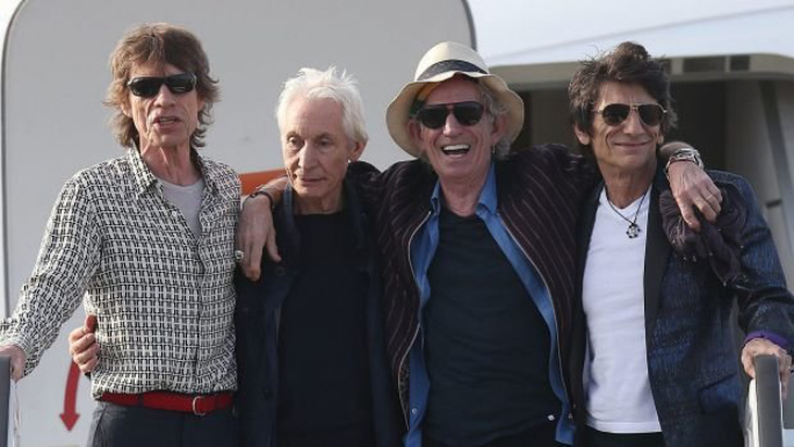 Rolling Stones ra lò album mới sau một thập kỷ