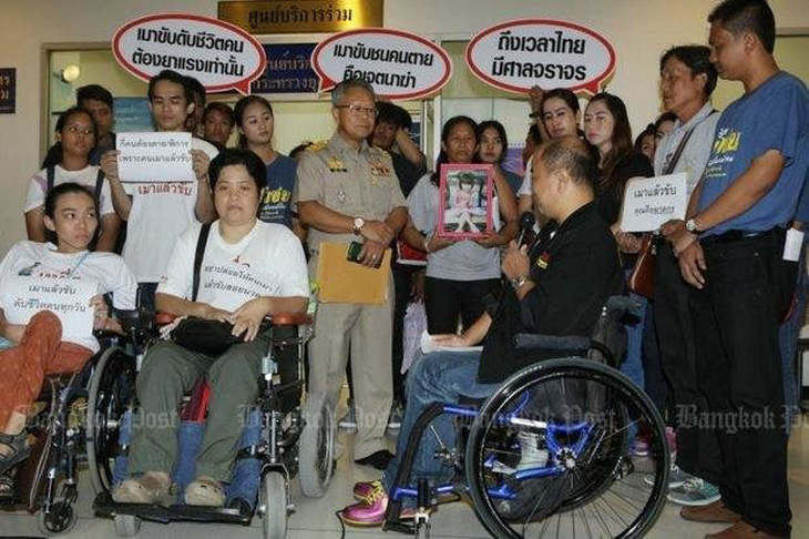 Thái Lan: say xỉn lái xe sẽ dính tội 'cố ý giết người'?