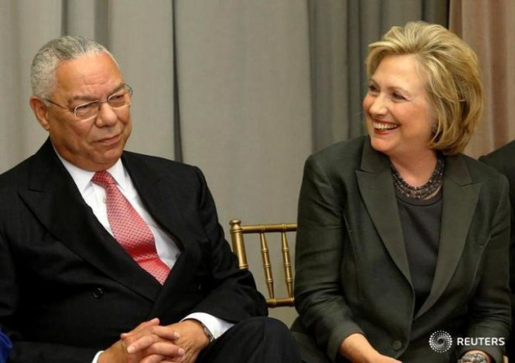 Cựu ngoại trưởng Colin Powell tuyên bố ủng hộ bà Clinton