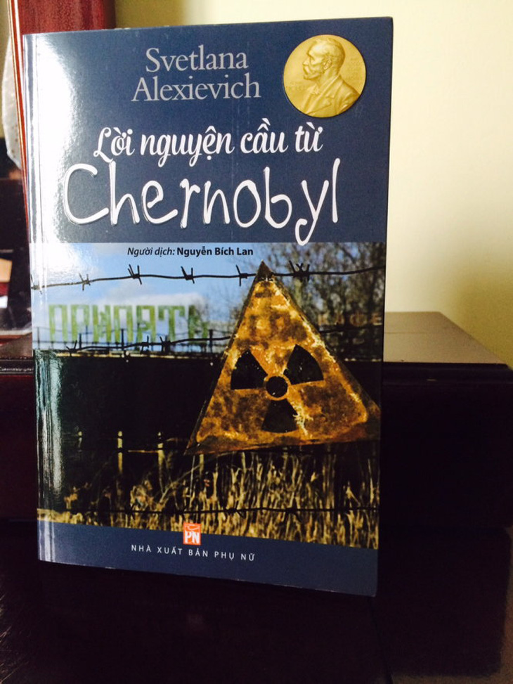 Cuốn nhật ký hiếm hoi  về thảm họa hạt nhân ​Chernobyl