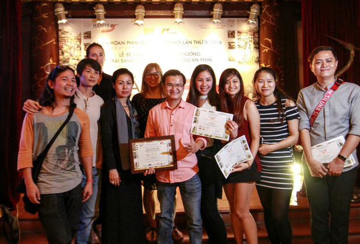 Chợ Dự án HANIFF 2016 trao 5.000 USD cho nhà làm phim Myanmar