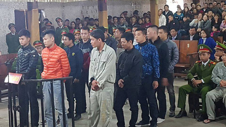 15 bị cáo trong vụ truy sát tại Phú Thọ lãnh án