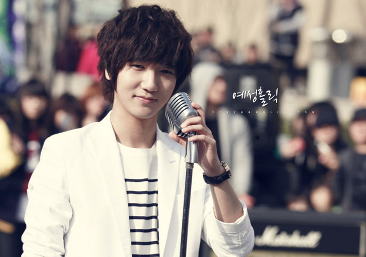 Yesung (Super Junior) đến Việt Nam dự Nhạc hội song ca