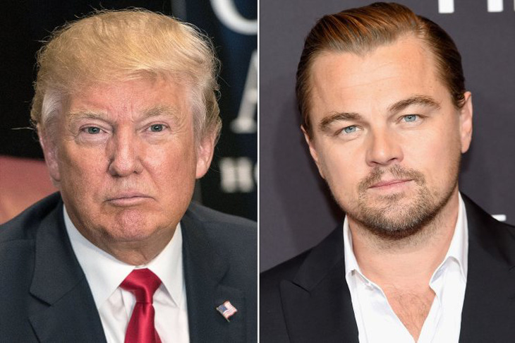 Leonardo DiCaprio gặp ông Donald Trump bàn chuyện môi trường 
