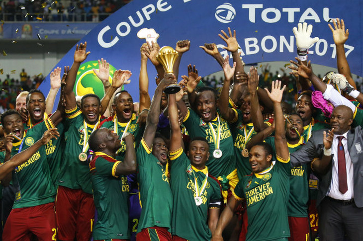 Cameroon vô địch CAN Cup 2017