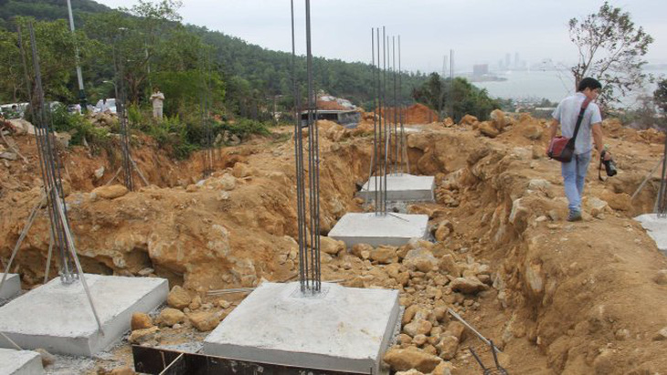 Đà Nẵng yêu cầu báo cáo ba vụ xây dựng trái phép