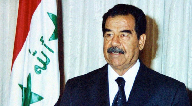 Bị 40 công ty từ chối vì mang tên Saddam Hussein