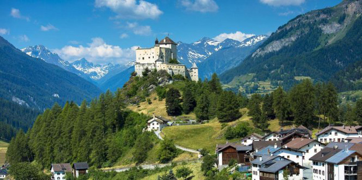 Thụy Sĩ là "thiên đường định cư" thứ hai của giới siêu giàu