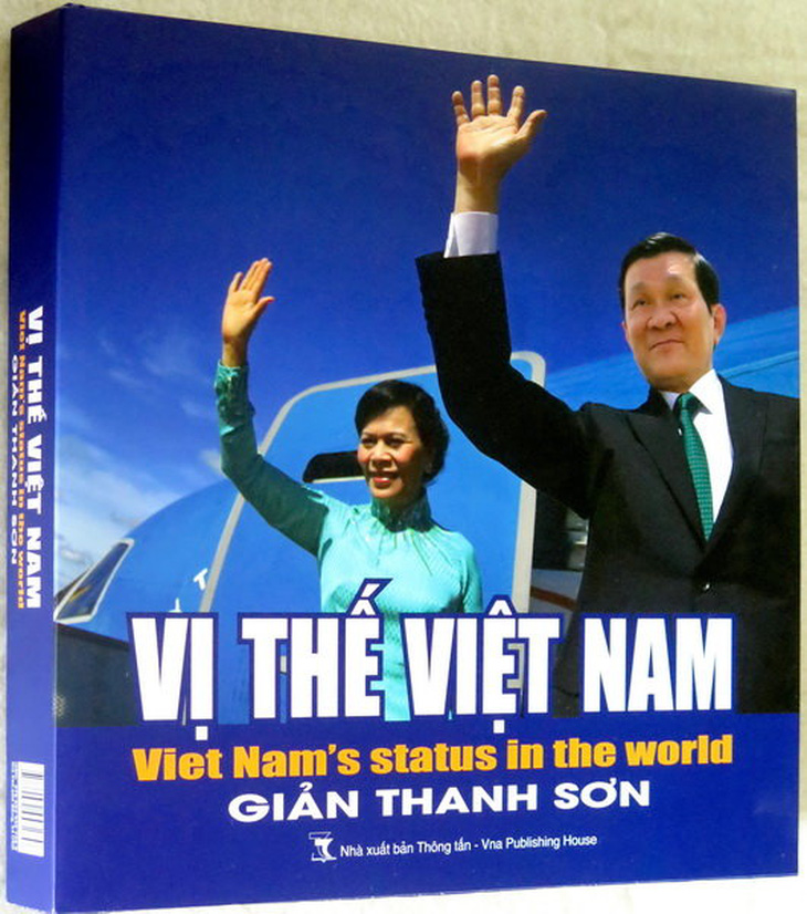 Cùng công du với Giản Thanh Sơn qua sách Vị thế Việt Nam