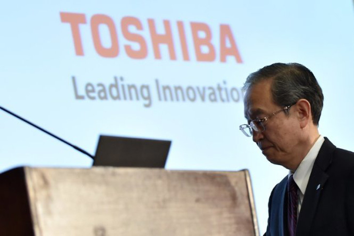 ​Toshiba trước nguy cơ khép lại một đế chế