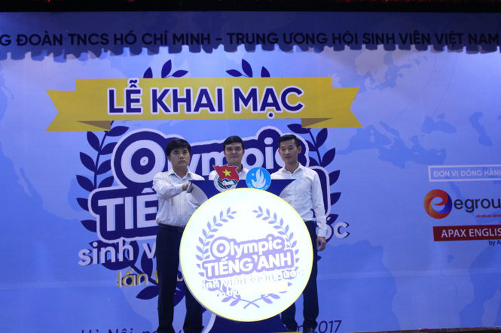 ​Khai mạc Hội thi Olympic tiếng Anh sinh viên toàn quốc