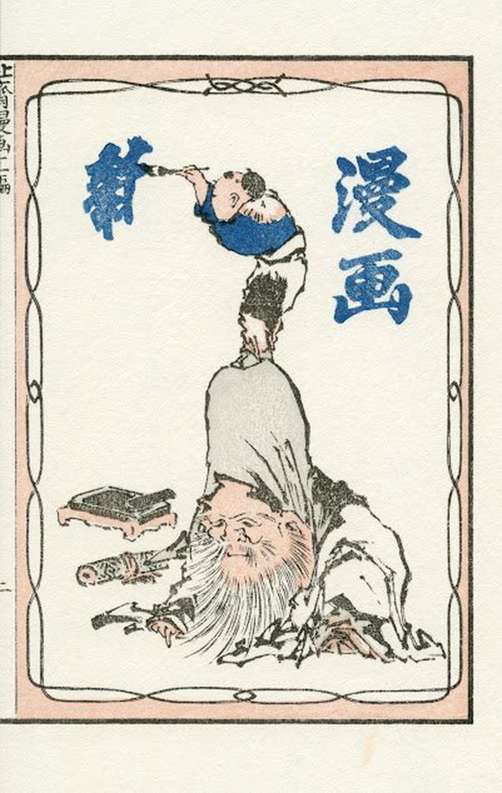 Triển lãm Manga Hokusai Manga