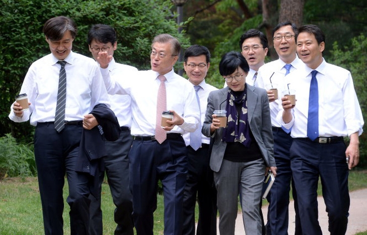 Tổng thống Hàn Quốc không ở Nhà Xanh vì sợ xui?