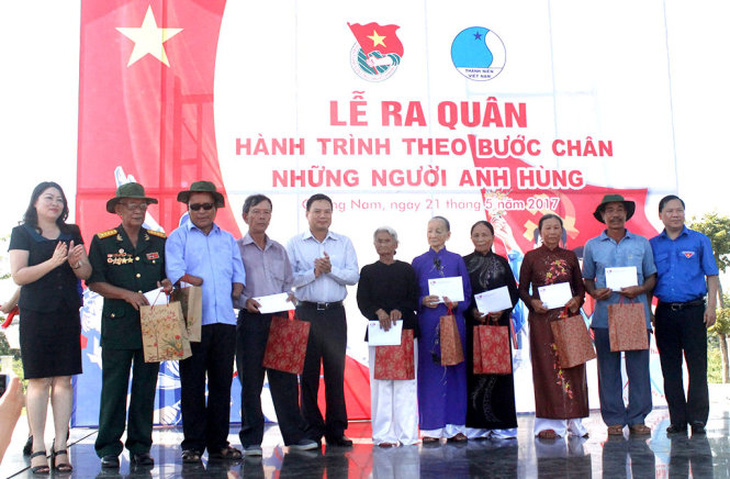 Theo dấu chân anh hùng - Ảnh 2.