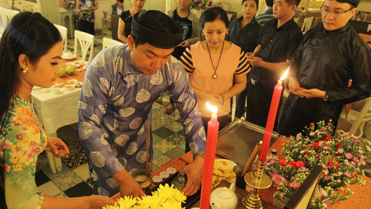 ​Xúc động lễ tưởng niệm 2 năm ngày mất cố GS-TS Trần Văn Khê