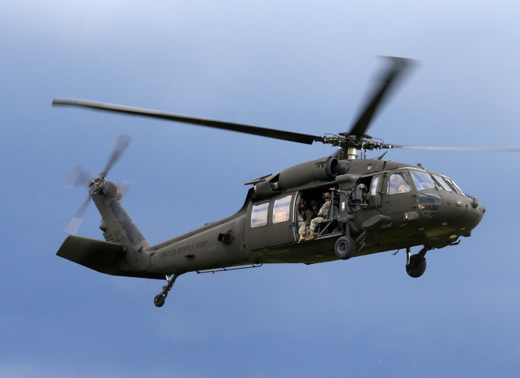 Mỹ chấp thuận bán trực thăng Black Hawk cho Thái Lan