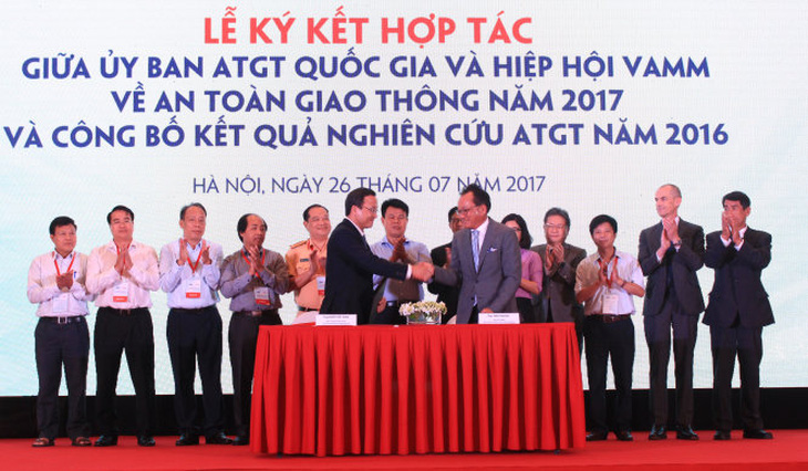 Tai nạn giao thông ở trẻ em: 90% là học sinh THPT