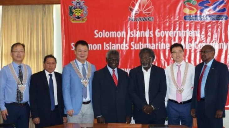 Úc cảnh báo Quần đảo Solomon không hợp tác với Trung Quốc 