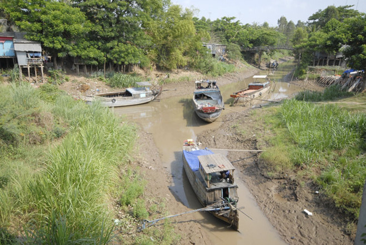 Có bản đồ nguy cơ hạn mặn, ngập lụt tại đồng bằng sông Cửu Long