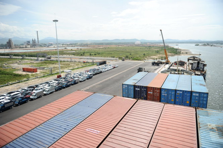 Quảng Nam: đã hoàn thành mở rộng cảng Chu Lai