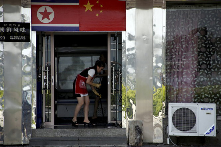 Trung Quốc chơi trò tận dụng nhân công Triều Tiên