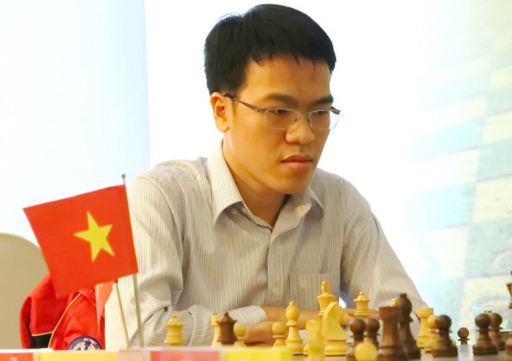 ​Quang Liêm đánh bại kỳ thủ số 3 thế giới Caruana Fabiano