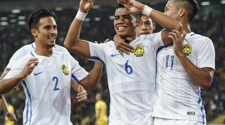Chủ nhà U-22 Malaysia thắng sát nút Brunei ở trận ra quân